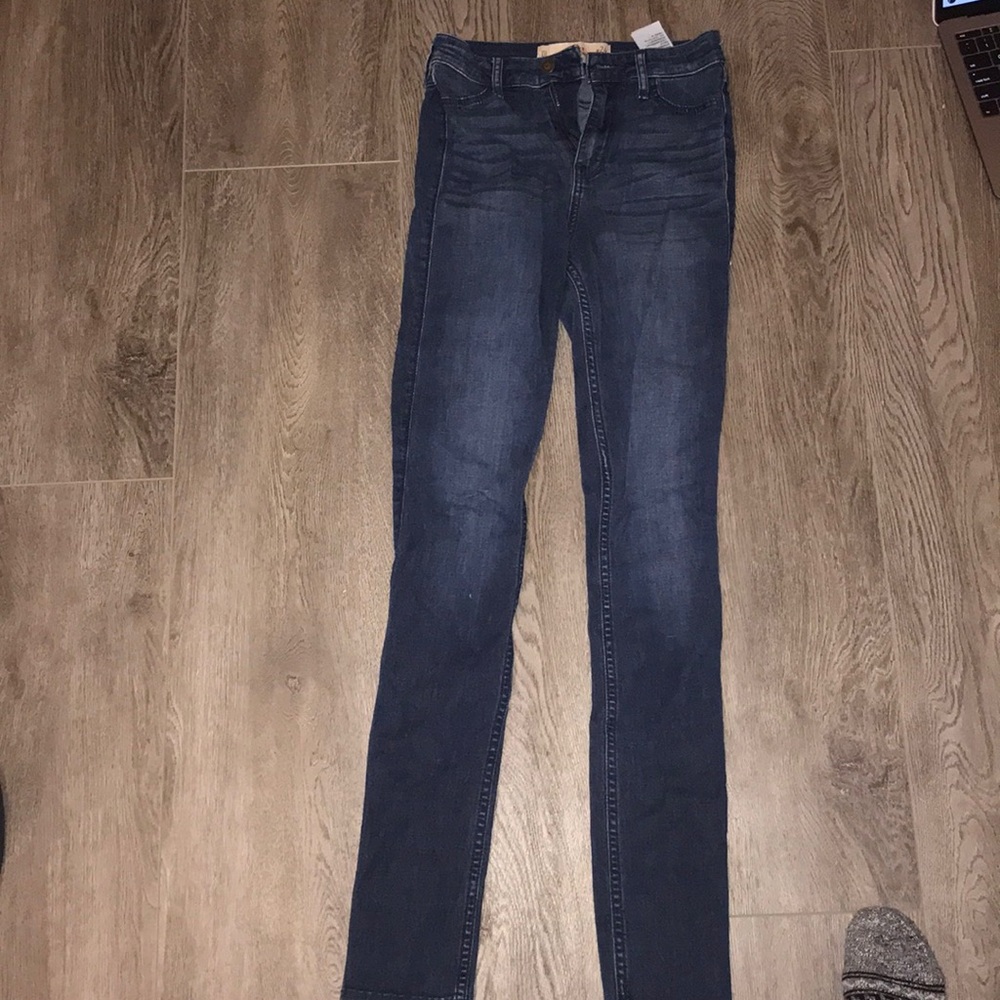 holister skinny jeans